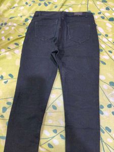 Classic Black Denim Jeans