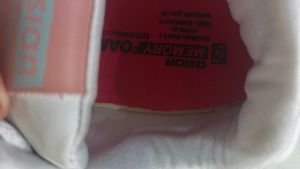 Stylish White &amp; Pink Sneakers
