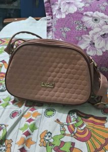 Stylish Quilted Crossbody Bag