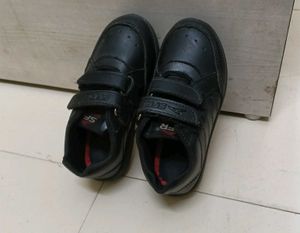 Black Velcro Shoes