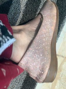 Elegant Sparkle Bellies shoe