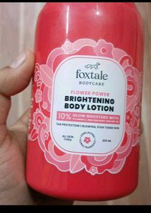 Foxtale Brightening Body Lotion