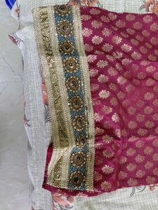 Beautiful Embellished Kurta with moti work