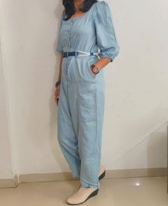 Denim Jumpsuit