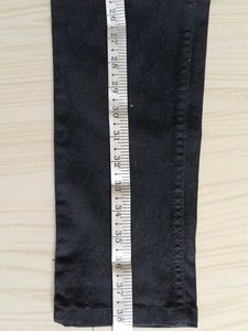 High Waisted Black Skinny Jeans