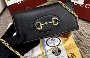GUCCI*(COPY) *HORSEBIT 1955 WALLET ON CHAIN*
