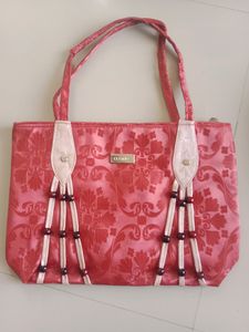 Teddy printed handbag