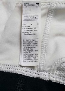 Nike Sport Distort Indy Plunge Sports Bra