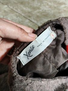 Brown Faux Fur Jacket
