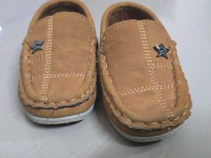 Stylish Brown Loafers kids shoe