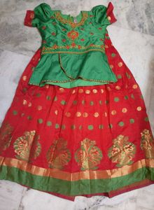 Beautiful Girls Lehenga Choli Set