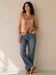 Embroidered Ethnic Gown