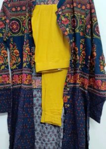Elegant Printed cotton Kurta