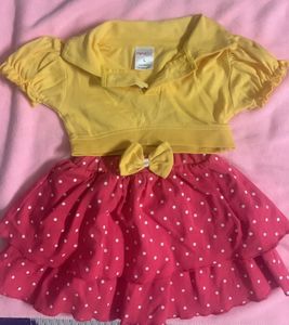 Baby Skirt With Top