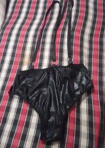 latex ،Panty with shoulder Strap