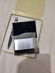 🔀✅ Sheaffer Elegant Pen and Notebook Set