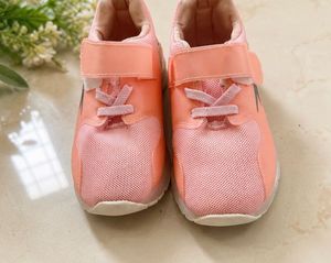 Kids Pink Sneakers | Size 28 | Brand New