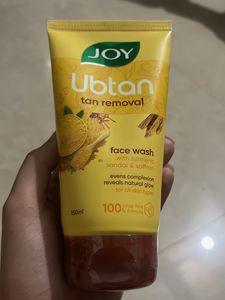 Joy Ubtan Tan Removal Face Wash