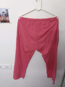 Comfortable Pink Pajama Pants