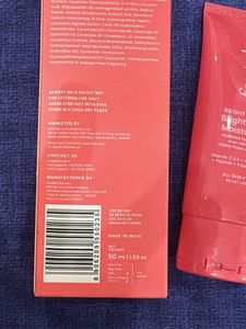 Foxtale Brightening Moisturizer
