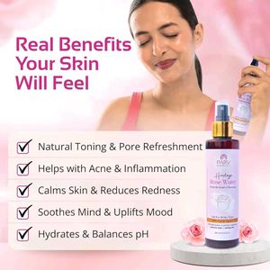 pack of 2, Heritage Rose Water