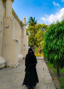 3 piece Elegant Black Embroidered Kurta set
