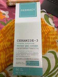 DERMACY Ceramide-3 Water Gel Cream