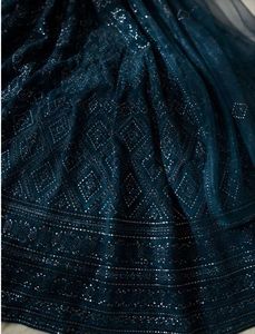 Stunning Embroidered Lehenga Set