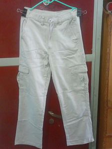 Khaki Cargo Pants