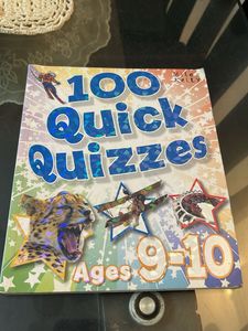 100 Quick Quizzes Ages 9-10