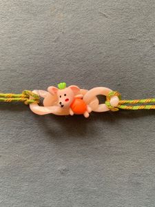 Baby Or Kids Piglet Bracelet Rakhi