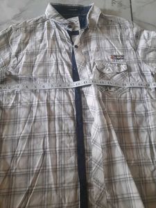 Men's Plaid Casual Shirt