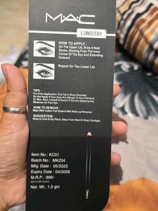 Paris Eyeshadow Palette With FREEBIE MAC KAJAL