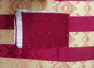 Embroidered Kurta Set with Palazzo &amp; Dupatta