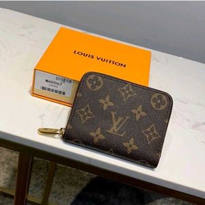 Louis Vuitton (COPY)Monogram Zippered Wallet WD BO