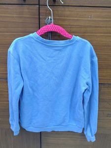 Cute Blue Rainbow &amp; Sun Sweatshirt