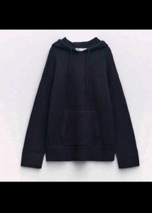 Zara Knit Hoodie - Classic & Comfy