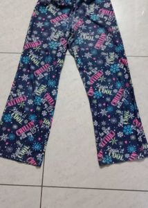 Cozy Printed Pajama Pants