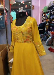haldi dress