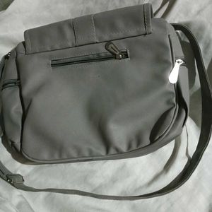 Combo   Stylish Grey Crossbody Bag