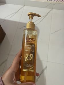 Streax Shampoo For Gossy Serum Shine Hair