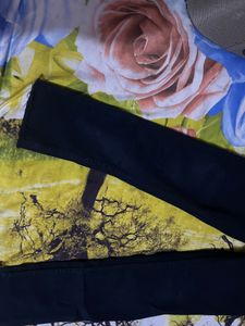 Black High-Waisted Pants