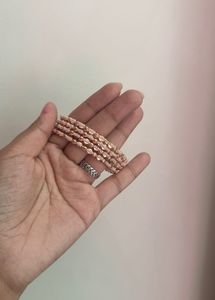 Elegant New Beaded Bangles Set