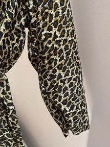 Tiger Print Dress