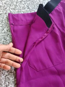 Vibrant Magenta Palazzo Pants