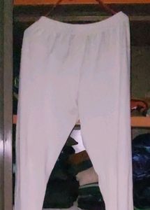 My Lovely White Leggings 😍 Branded Pure Cotton