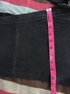 Classic Grey Denim Jeans