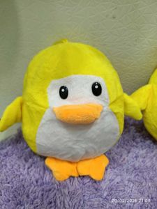 Cute Yellow Penguin Plush Toys (Set of 2)
