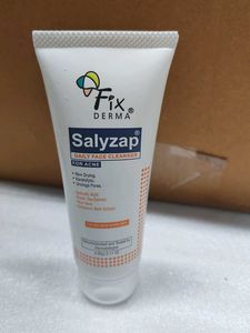 Fix Derma Salyzap Daily Face Cleanser