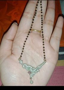 Combo Of 2 AD Mangalsutra Necklace